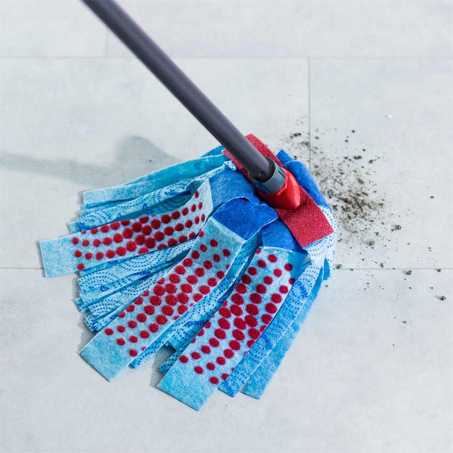 Vileda SuperMocio 3 Action Strip Mop Refill - Twin Pack