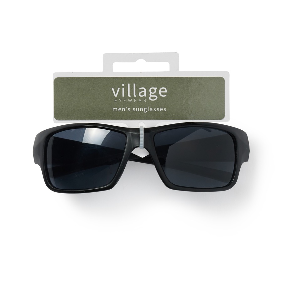 Village Men's Sunglasses - Black