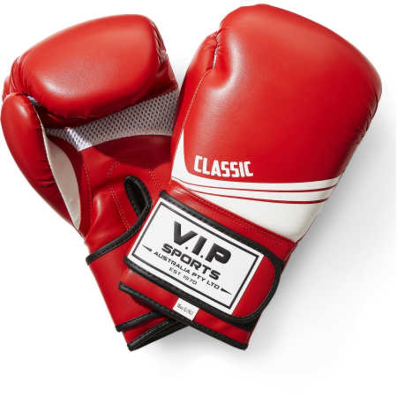 Buy VIP Boxing Gloves Large/Extra Large Red MyDeal