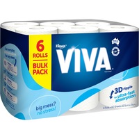 VIVA Paper Towel 6 Pack