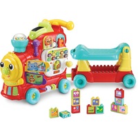 VTech 4-in-1 Alphabet Train - Red