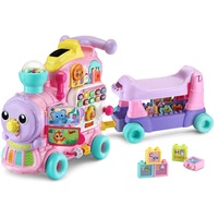 VTech 4-in-1 Alphabet Train Pink