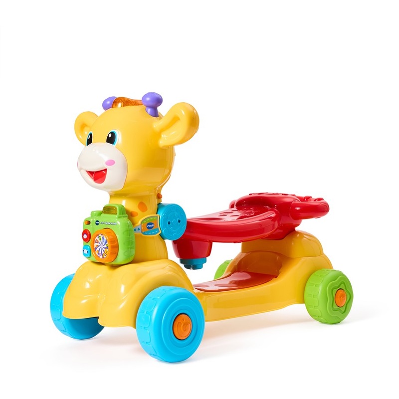 Buy VTech 4-in-1 Giraffe Scooter - MyDeal