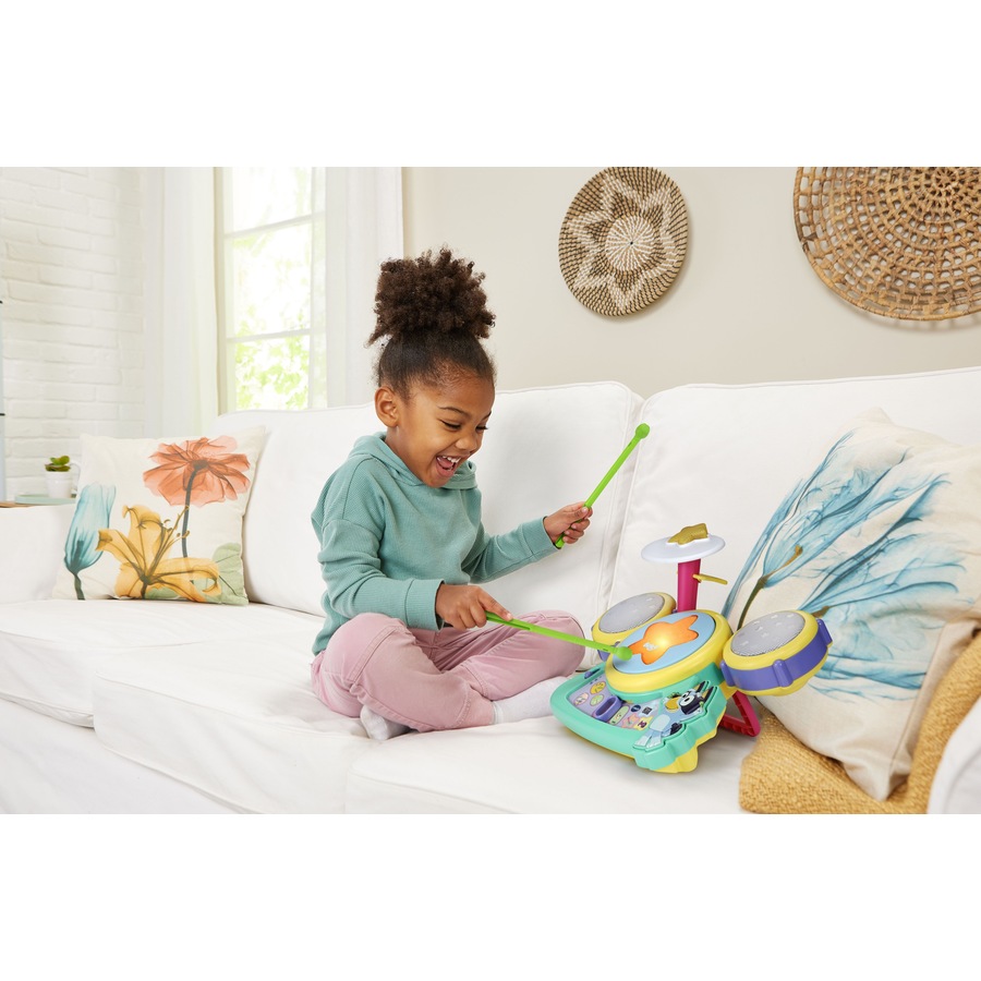VTech Bluey Hooray Drum Set