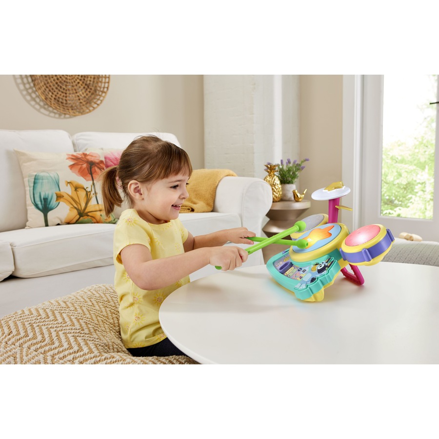 VTech Bluey Hooray Drum Set