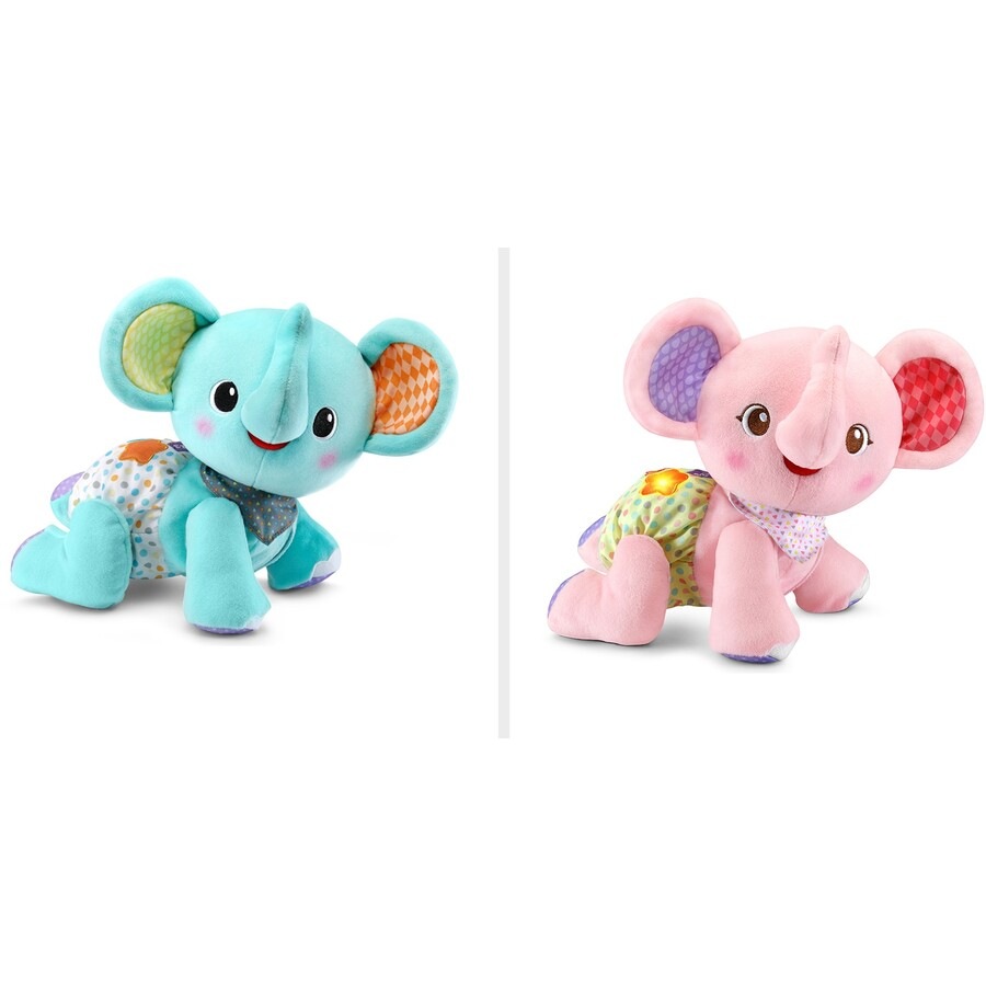 Buy VTech Crawl with Me Elephant - Assorted* - Everyday Rewards Shop