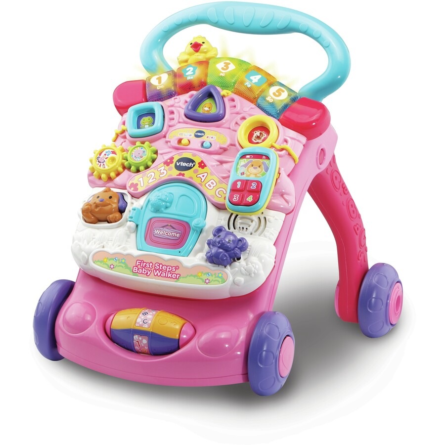 Buy VTech First Steps Baby Walker with Detachable Learning Centre ...