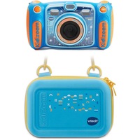 VTech Kidizoom DUO 5.0 + Travel Bag Bundle - Blue