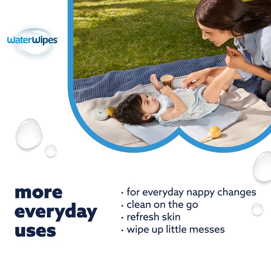 WaterWipes Baby & Newborn Sensitive Wipes Mixed Multipack 444 Pack