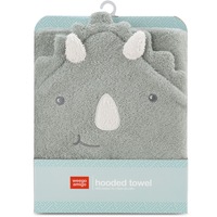Weegoamigo Character Hooded Towel - Roar-y McIlroy Dinosaur