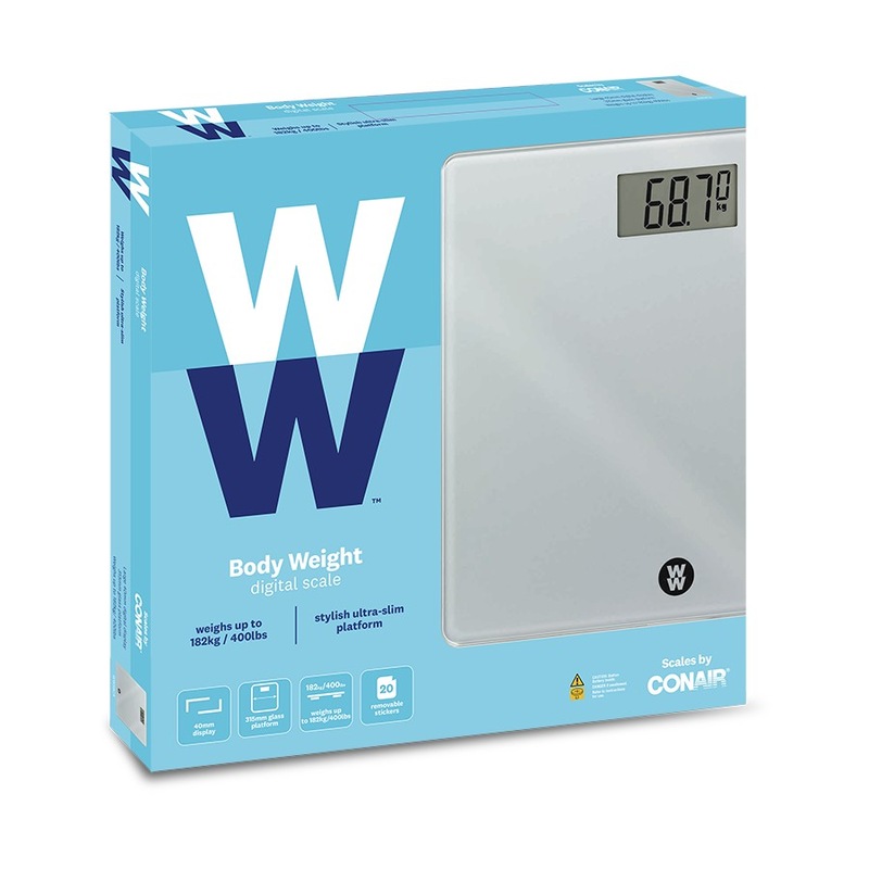 Buy WW Body Weight Digital Scale - MyDeal