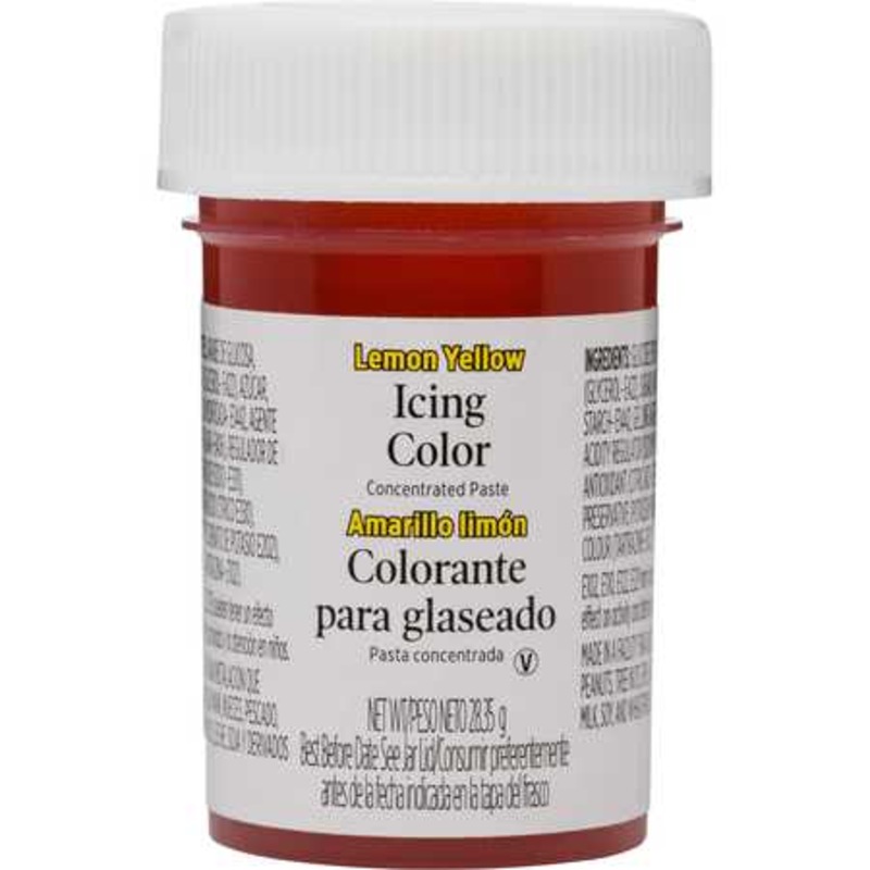 Wilton Icing Colour Lemon Yellow MyDeal