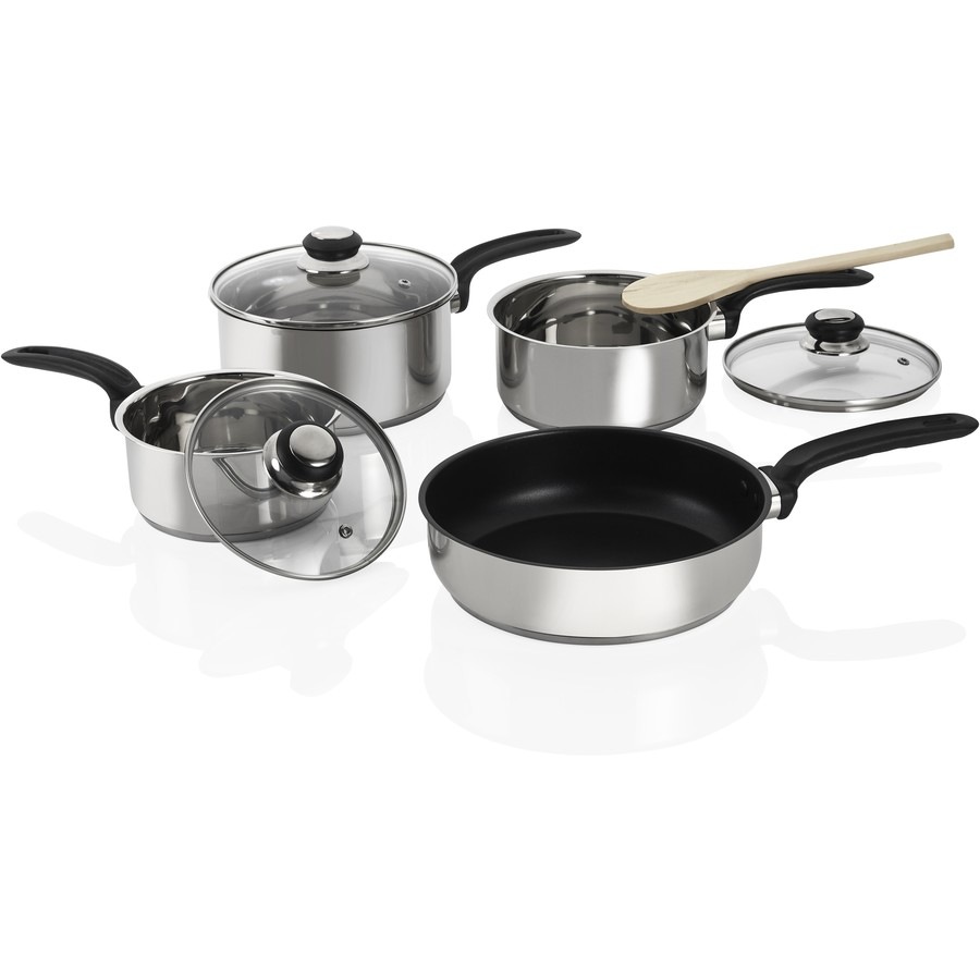 Wiltshire Classic Stainless Steel 4-Piece Cookware Set