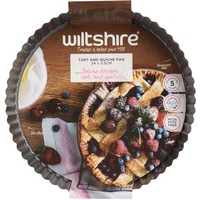 Wiltshire Quiche Pan 24cm - Pink