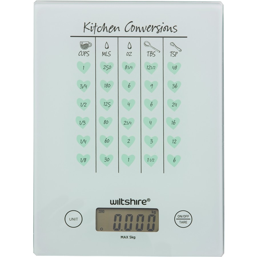 Wiltshire Digital Scales 5kg
