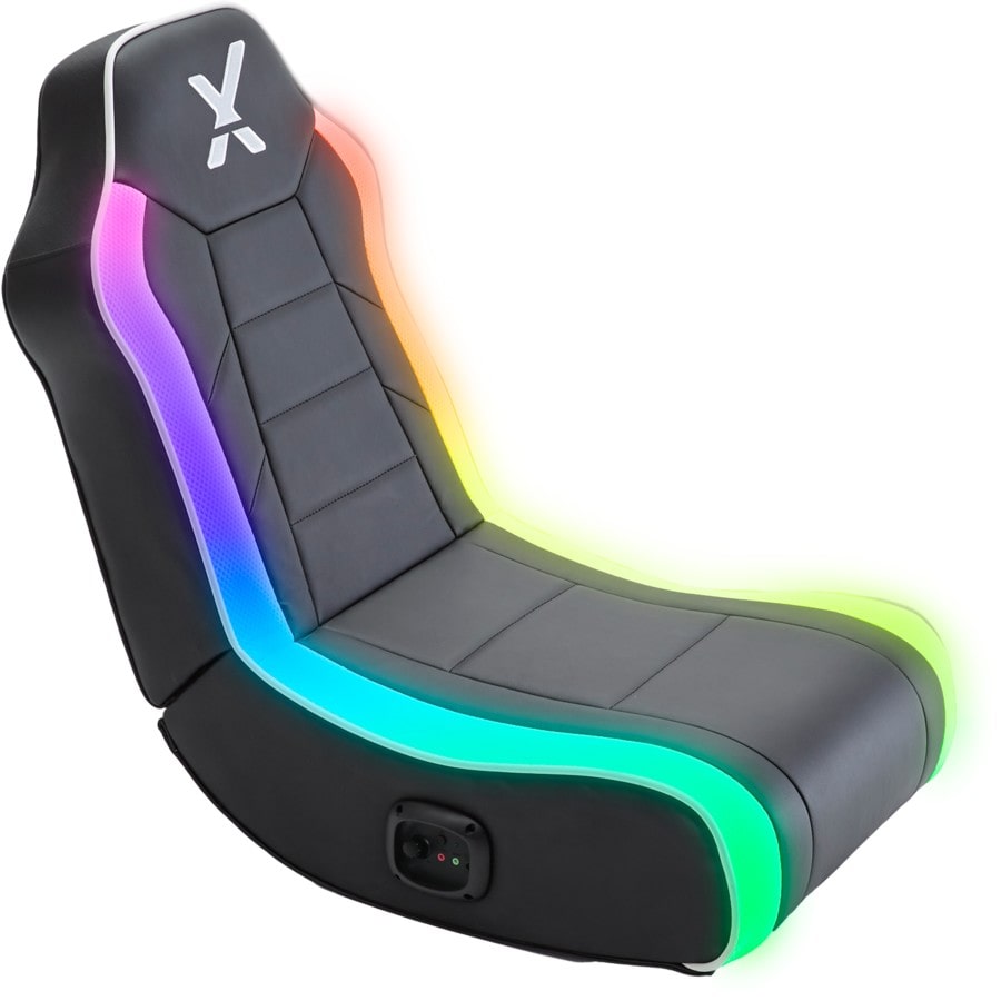 X Rocker Orbit 2.0 Audio Floor Gaming Chair with Neo Motion RGB LED Light