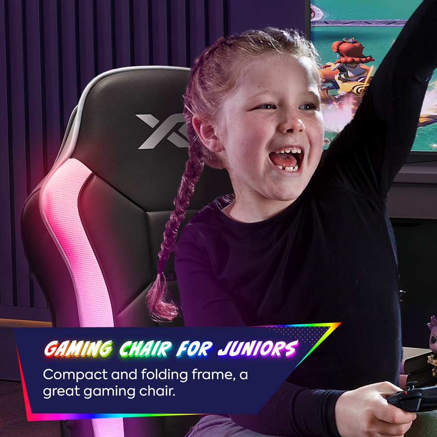 Buy X Rocker Orbit RGB Floor Rocker LED Gaming Chair with App ...
