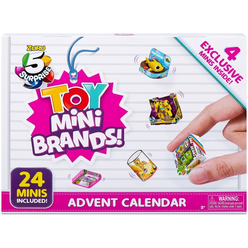 Buy Zuru Toy 5 Surprises Mini Brands Limited Edition Advent Calendar Buy Zuru Toy 5 Surprises Mini Brands Limited Edition Advent Calendar