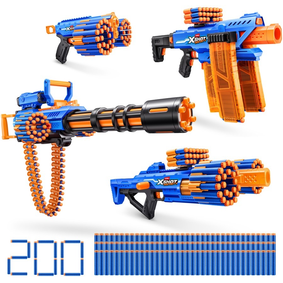 Buy Zuru XShot Ultimate Insanity Combo Pack - Everyday Rewards Shop