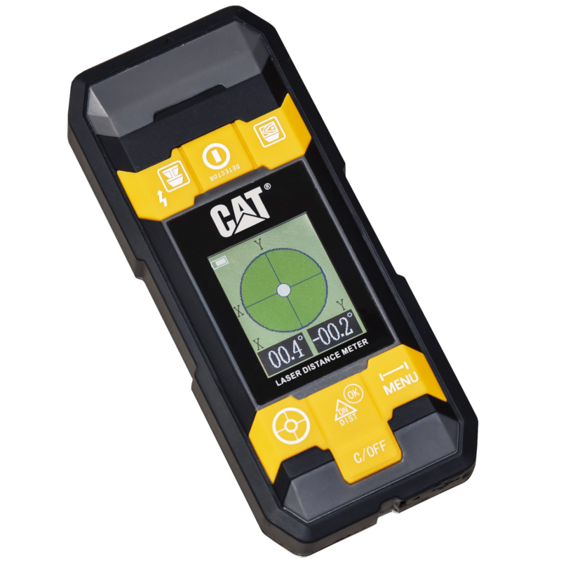 CAT 4In1 Rechargeable Stud Finder & Laser Distance Measure MyDeal