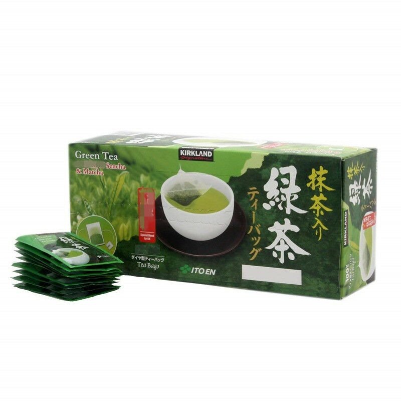Buy Kirkland ITO EN Japanese Green Tea Matcha Blend Leaves100 Tea Bag