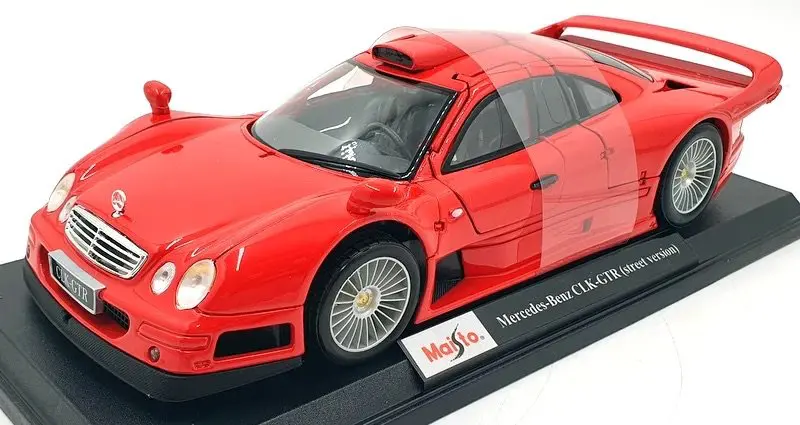 Maisto 1/18スケール Mercedes CLK-GTR - ミニカー