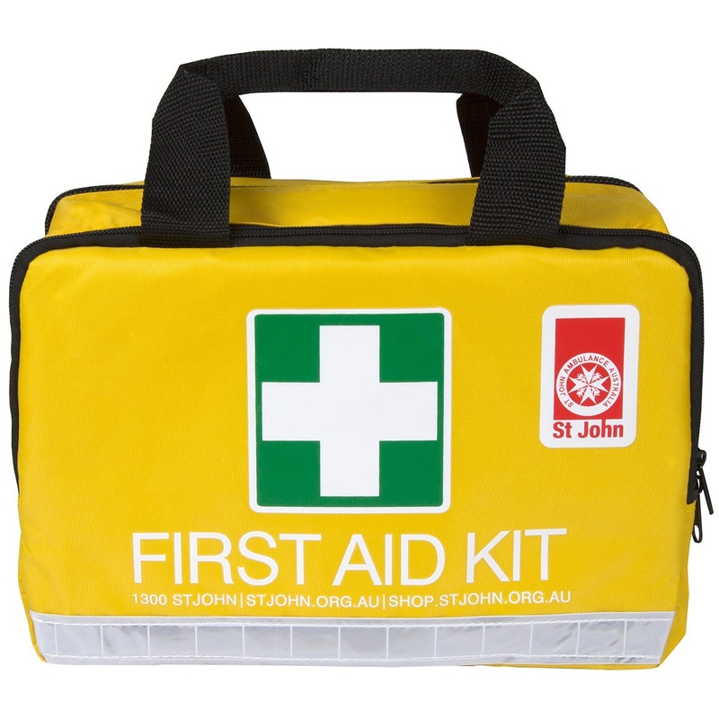 Buy St John Ambulance Australia First Aid Kit Suitable for Home Vehicle