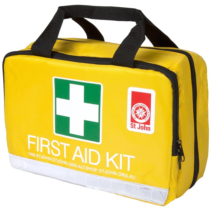 Buy St John Ambulance Australia First Aid Kit Suitable for Home Vehicle
