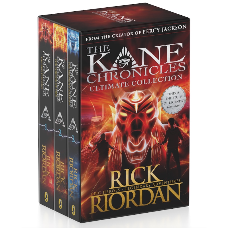 Buy The Kane Chronicles 3 Books Ultimate Collection Gift Boxed Set By ...