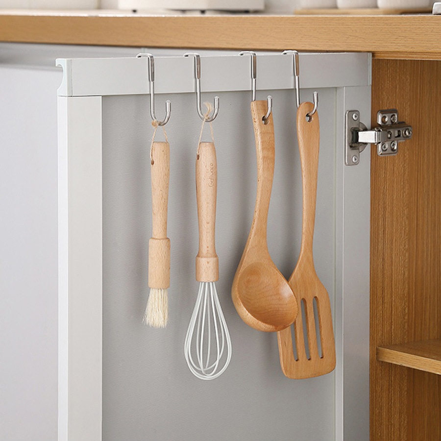 20pcs kitchen cabinet stainless steel hook door back hooks