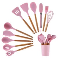 36pcs Set,36pcs Silicone Kitchen Cooking Utensils, Heat-Resistant Cooking  Utensils Set Of Wooden Handles, Non-Stick Kitchen Gadgets, Including  Scraper Spoons, Pizza Knives, Kitchen Stuff Clearance Kitchen Accessories  Home Kitchen Items