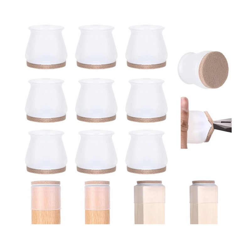 Buy 16 PCS Silicone Furniture Silicone Protection Cover with AntiSlip