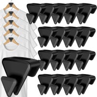 2 Pack Matt Black 304 Stainless Steel Over Shower Glass Door Hooks,  Drilling-Free Bathroom Hanger for Towel, Robe, Bathing Suits, Squeegee,  Loofah, Shaver