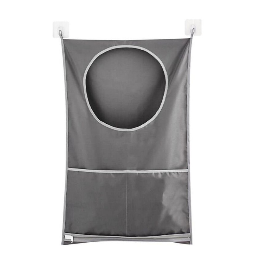 2 Pcs Wall-Hanging Laundry Bag Hanging Storage Bag Door Hanging Laundry Hamper Bag