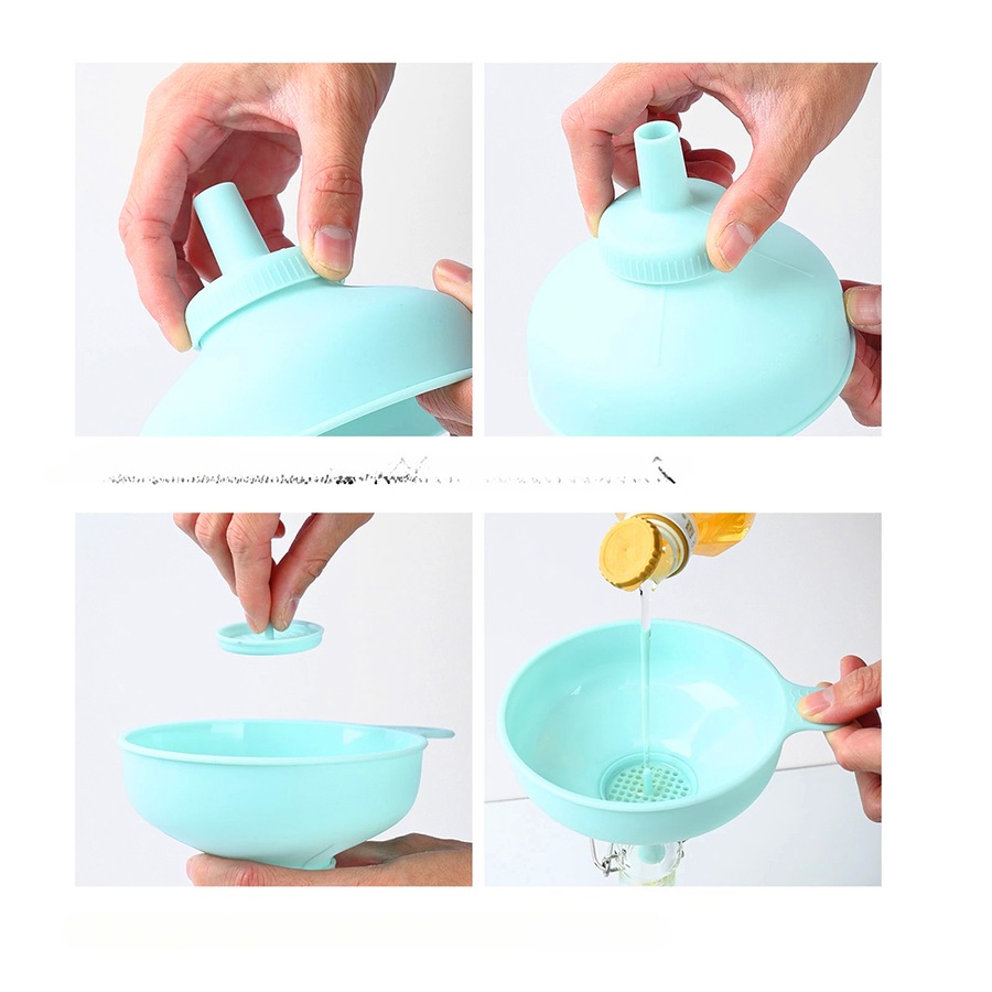 2pack Wide Mouth Kitchen Funnels Wide Mouth Versatile Funnel Canning Funnel