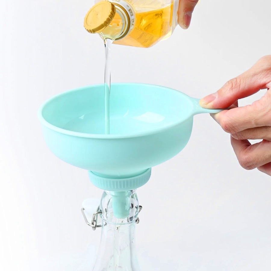 2pack Wide Mouth Kitchen Funnels Wide Mouth Versatile Funnel Canning Funnel