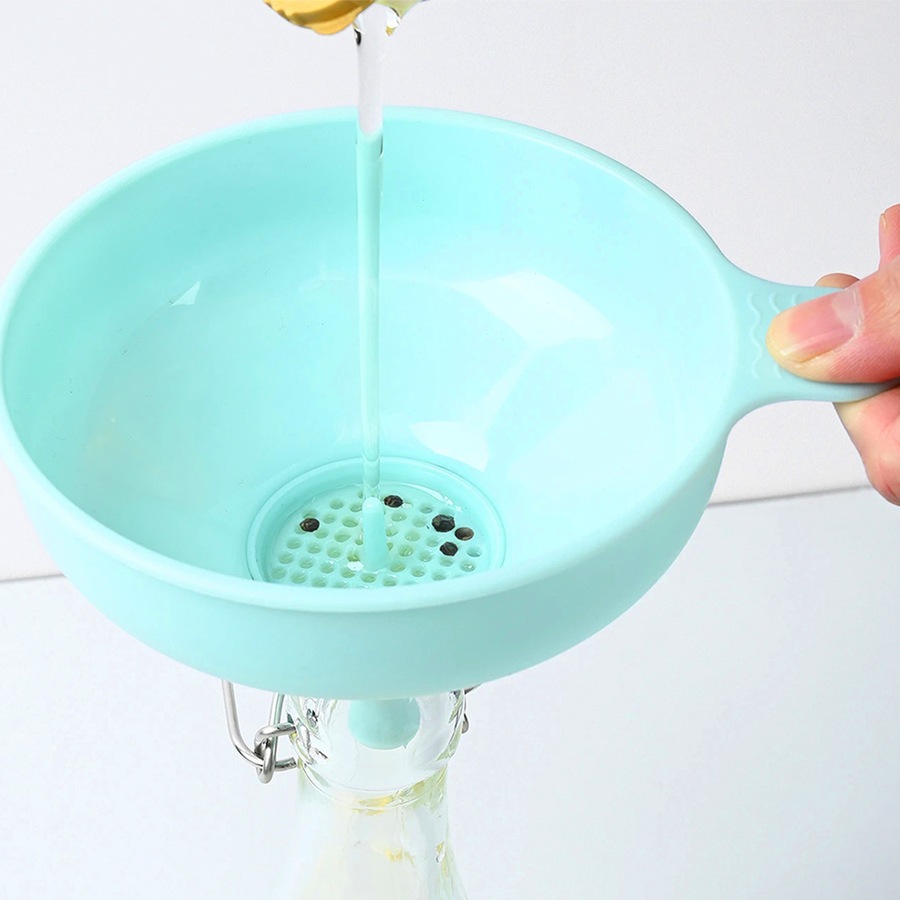 2pack Wide Mouth Kitchen Funnels Wide Mouth Versatile Funnel Canning Funnel