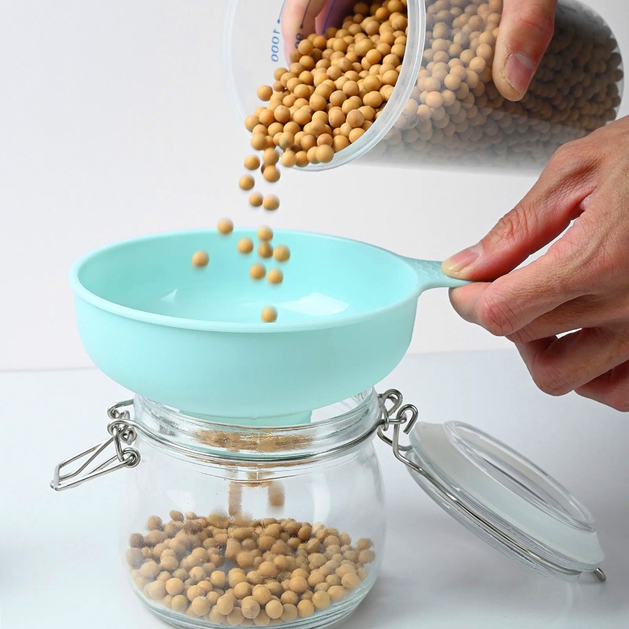 2pack Wide Mouth Kitchen Funnels Wide Mouth Versatile Funnel Canning Funnel