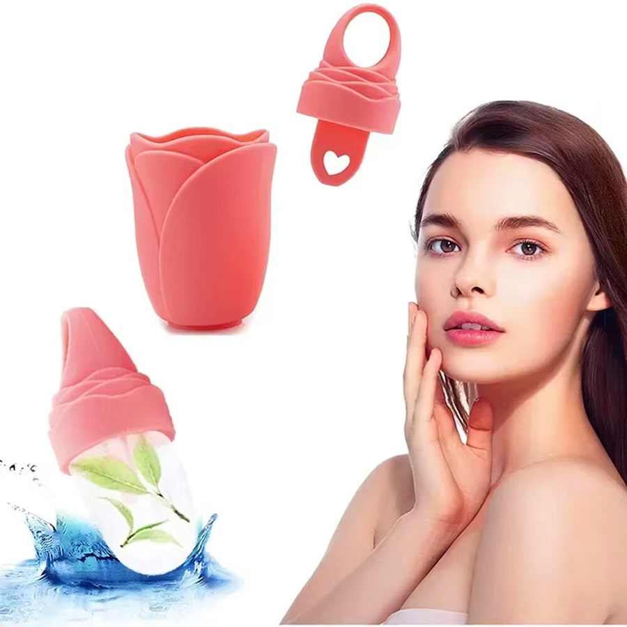 2Pcs Ice Roller For Face And Eye Ice Face Roller Facial Beauty Skin Care Tools