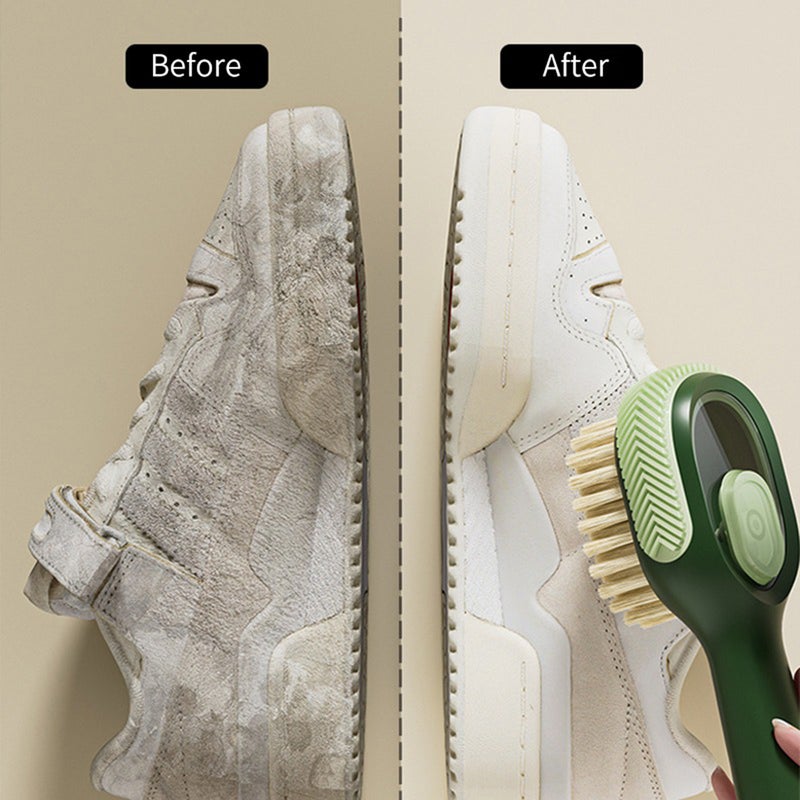 Buy 2Pcs Multifunctional Cleaning Brush Soft-bristled Liquid Shoe Brush  Cloth Brush - MyDeal