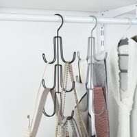 2Pcs Purse Hanger Organizer Closet Hanging Bag Holder Metal Handbag Storage Hook