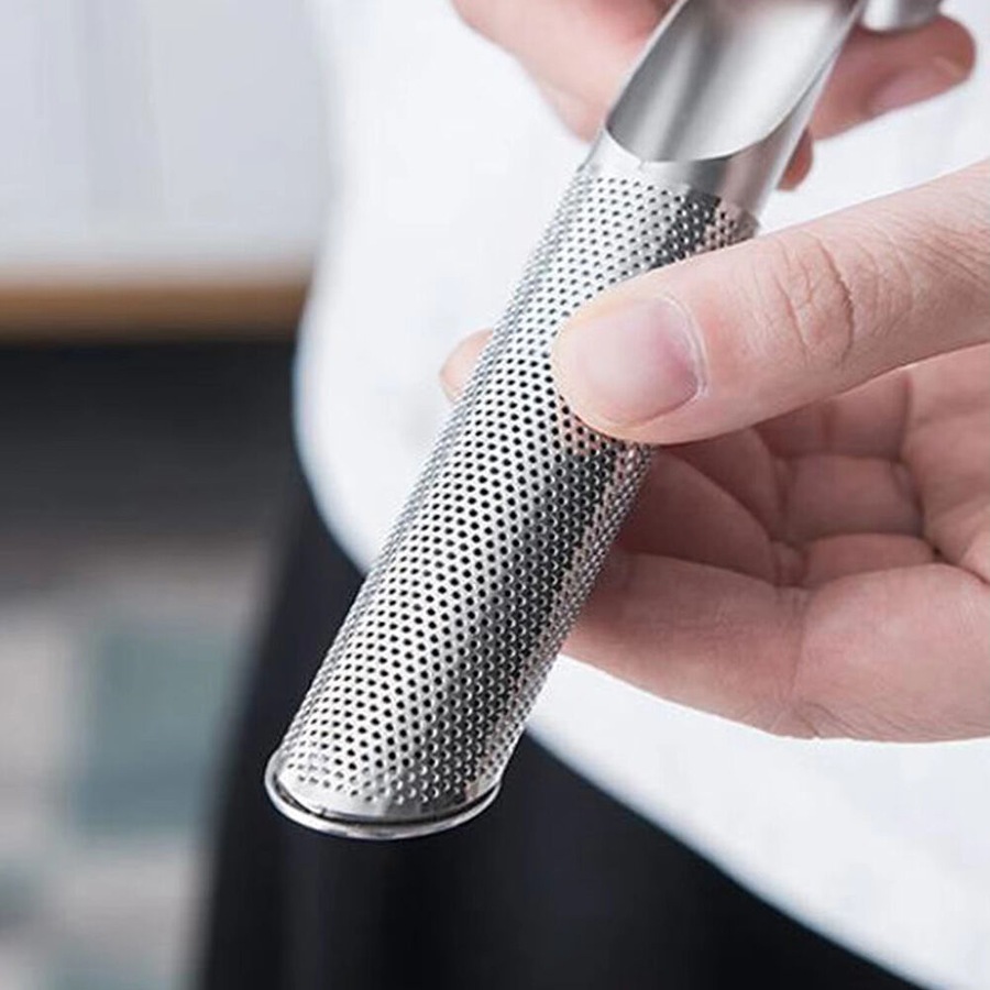 2Pcs Stainless Steel Tea Infuser Filter with Hanging Hook Handle Tea Diffuser for Leaf Teas & Coffee