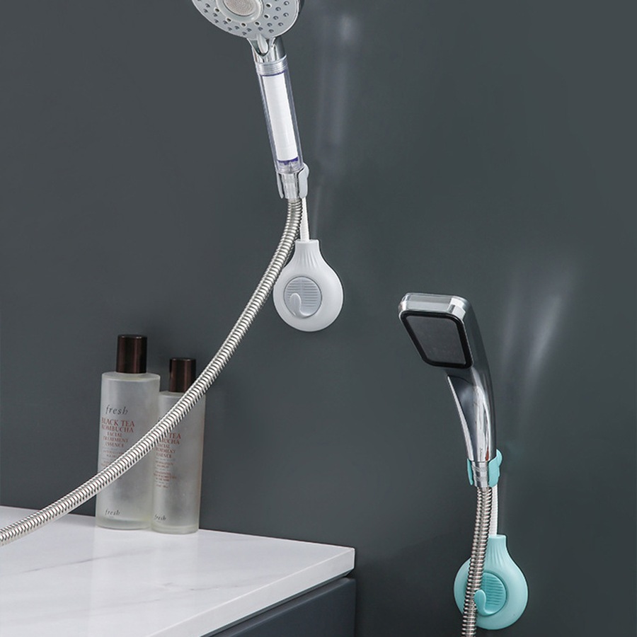 3 Pack Adjustable Bathroom Shower Head Bracket Stand Wall Mount Holder