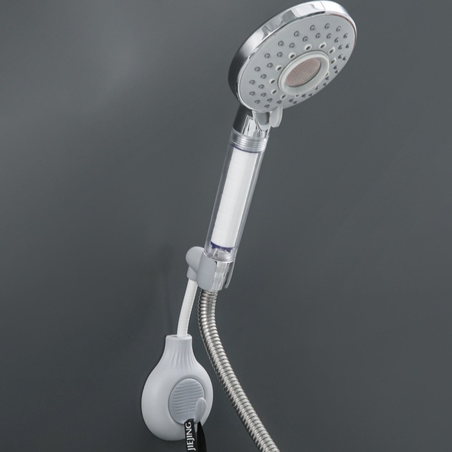 3 Pack Adjustable Bathroom Shower Head Bracket Stand Wall Mount Holder