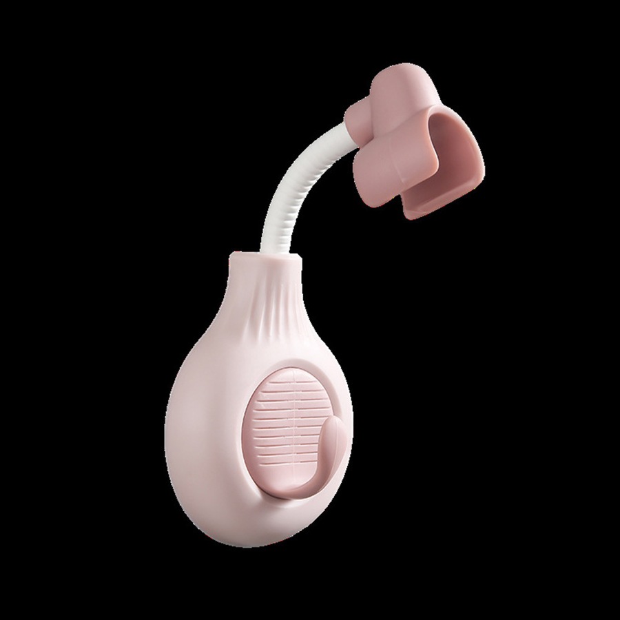 3 Pack Adjustable Bathroom Shower Head Bracket Stand Wall Mount Holder