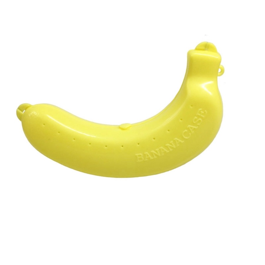 3 Pack Banana Storage Box for Outdoor Travel Cute Banana Case Protector Box