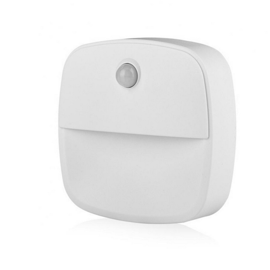 3 PCS Cordless Battery-Powered LED Night Light Motion Sensor Light-Warm White