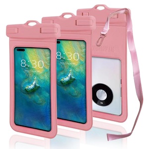 3 Pack Ipx8 30M For iphone Swimming Diving Waterproof Bag Beach Phone Cases