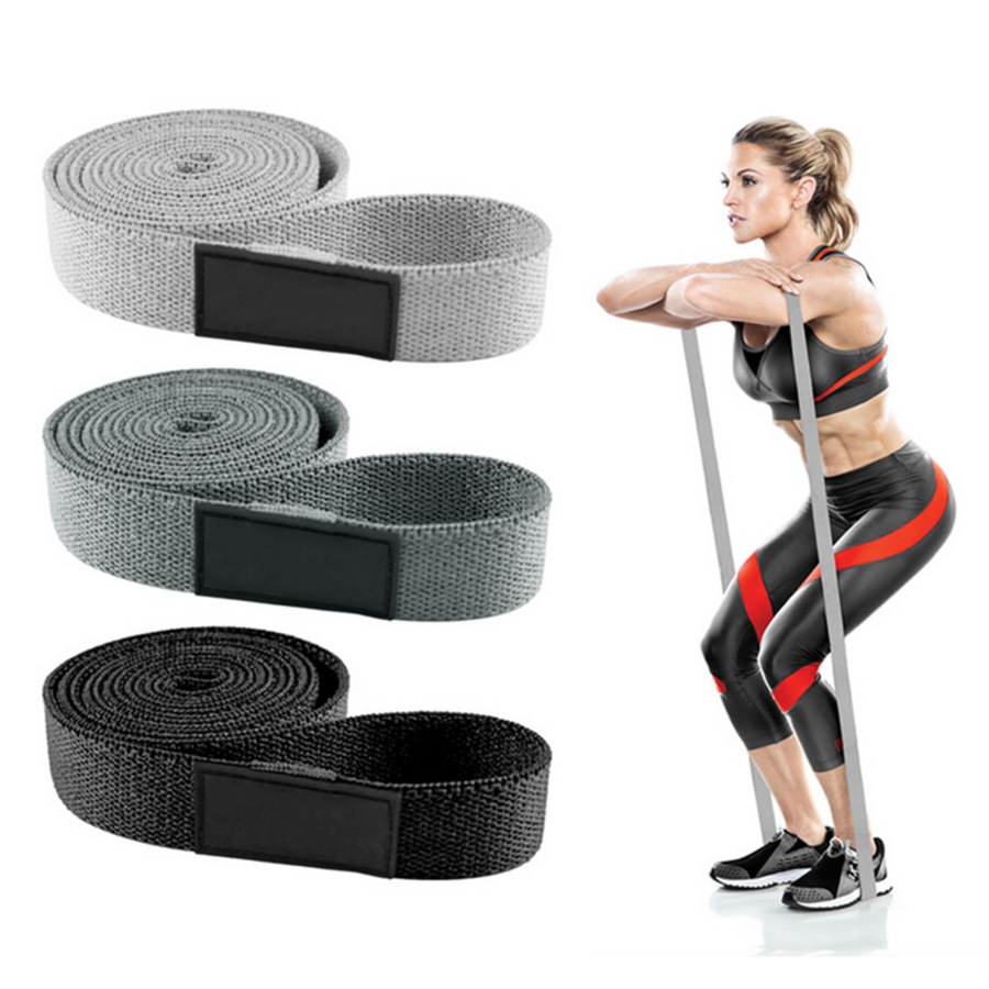 3 pack Long Resistance Bands Set Pull Up Assistance Bands Fitness Exercise Bands