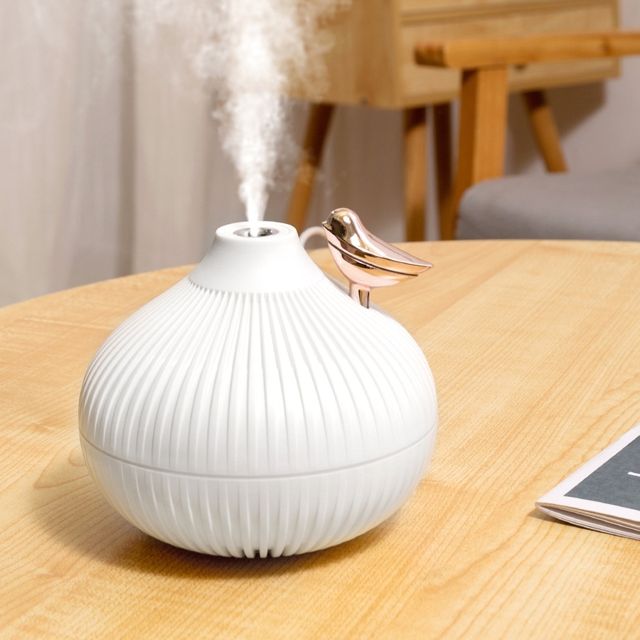 300ml Air Humidifier Aroma Diffuser Portable Led Steam Smart Mist USB Humidifier